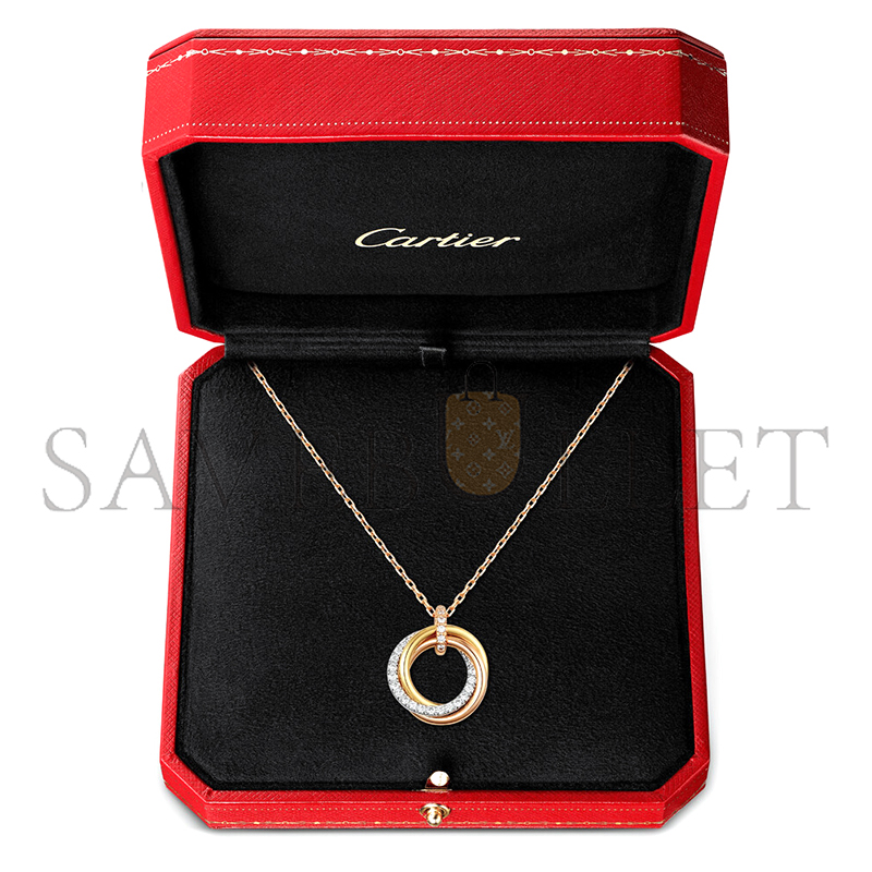 CARTIER TRINITY NECKLACE B7224586